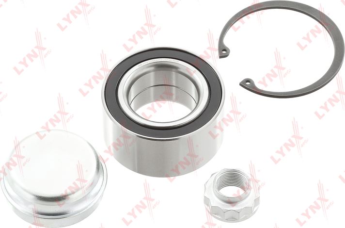 Ступичный подшипник (комплект) LYNXauto. Артикул WB-1170