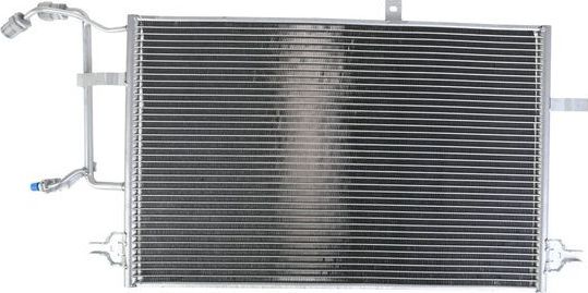 Радиатор кондиционера (конденсатор) Zentparts для Audi A6 II (C5) 1997-2005. Артикул Z19223