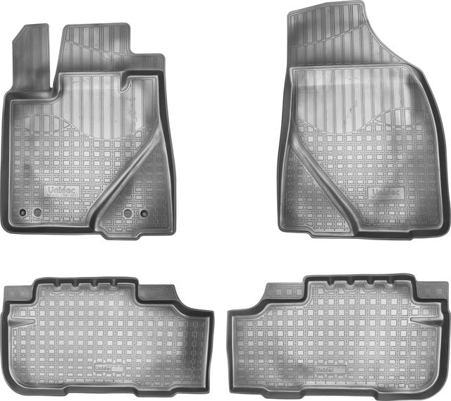 Коврики Норпласт для салона Toyota Highlander III (5 мест) 2013-2016. Артикул NPA10-C88-305