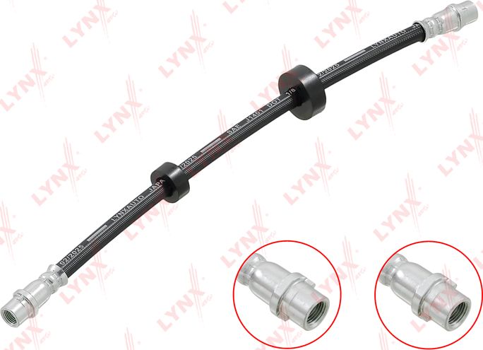 Тормозной шланг LYNXauto. Артикул BL-3044