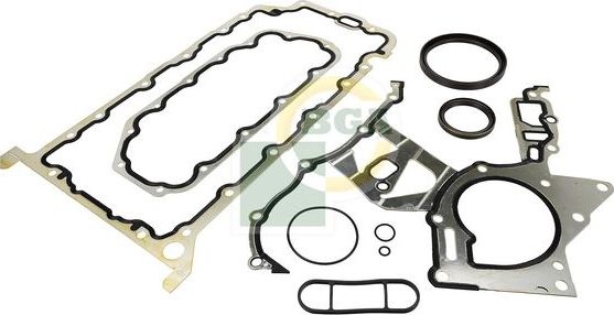 Комплект прокладок, блок-картер двигателя BGA для Saab 9-3 I 1998-2002. Артикул CK7383