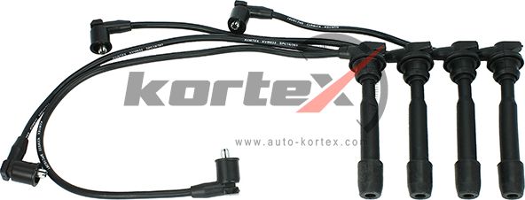 Провода высоковольтные к-кт (Kortex). Артикул KVW033