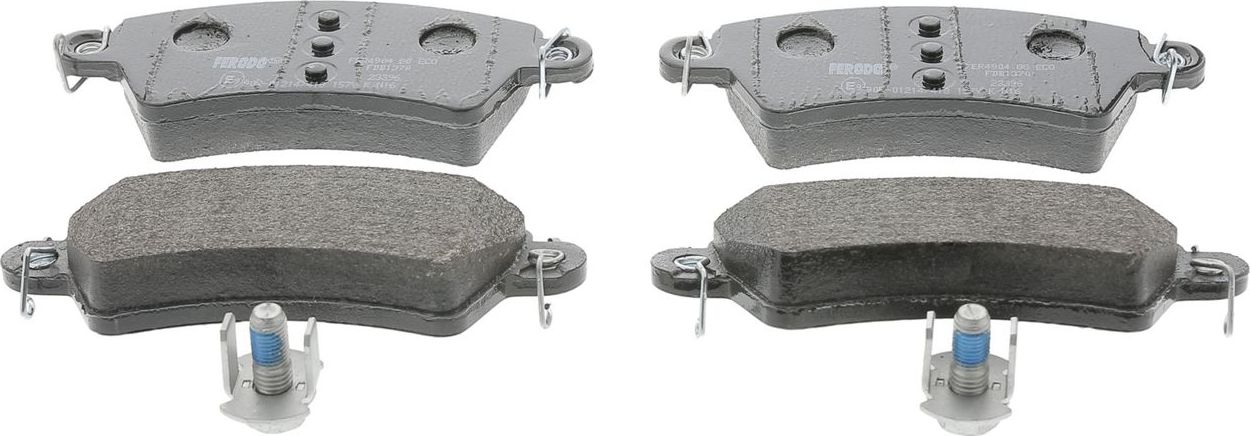 Тормозные колодки Ferodo Premier Eco Friction. Артикул FDB1370