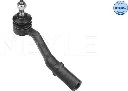 Наконечник рулевой тяги Meyle Original левый для Citroen DS3 I 2009-2015. Артикул 11-16 020 0024