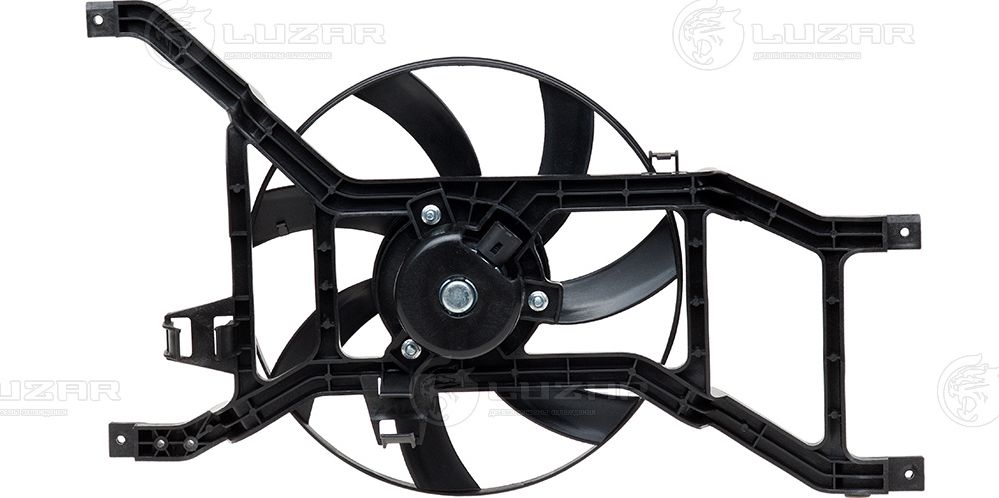 Вентилятор радиатора двигателя Luzar. Артикул LFc 0955