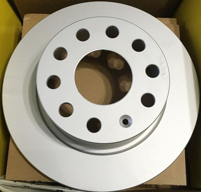 Тормозной диск Textar Pro. Артикул 92306603