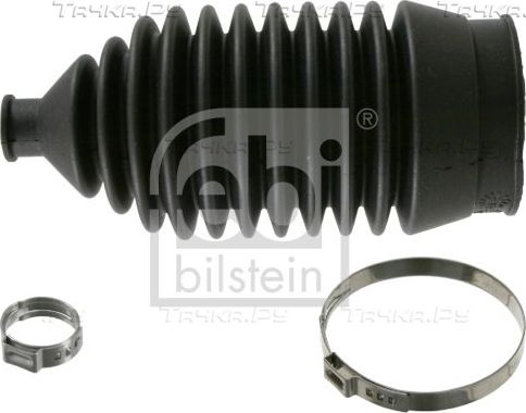 Пыльник рулевой рейки (комплект) Febi Bilstein (резина) передний левый для Volvo 460 1988-1996. Артикул 22537