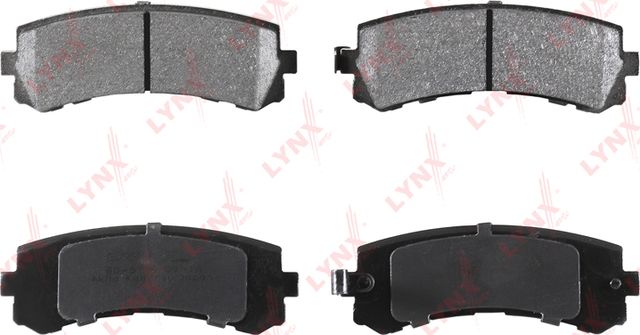 Тормозные колодки LYNXauto для Nissan Patrol Y61 2000-2026. Артикул BD-5746