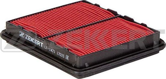 Воздушный фильтр Zekkert для Rover 400 II (HH-R) 1995-2000. Артикул LF-1471