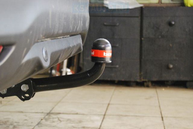 Фаркоп Oris (ранее Bosal) для Nissan Qashqai II 2014-2026. Артикул 4382-A