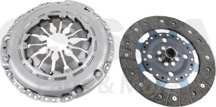 Сцепление (комплект) OSSCA для Dacia Lodgy 2012-2026. Артикул 74343