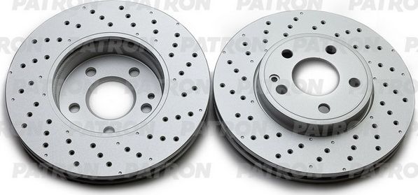 Диск тормозной (Patron). Артикул PBD1227DR