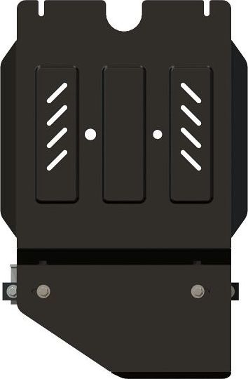 Защита Шериф (3 мм) усиленная для КПП и РК Toyota Vigo 2006-2015. Артикул 24.1159 V2