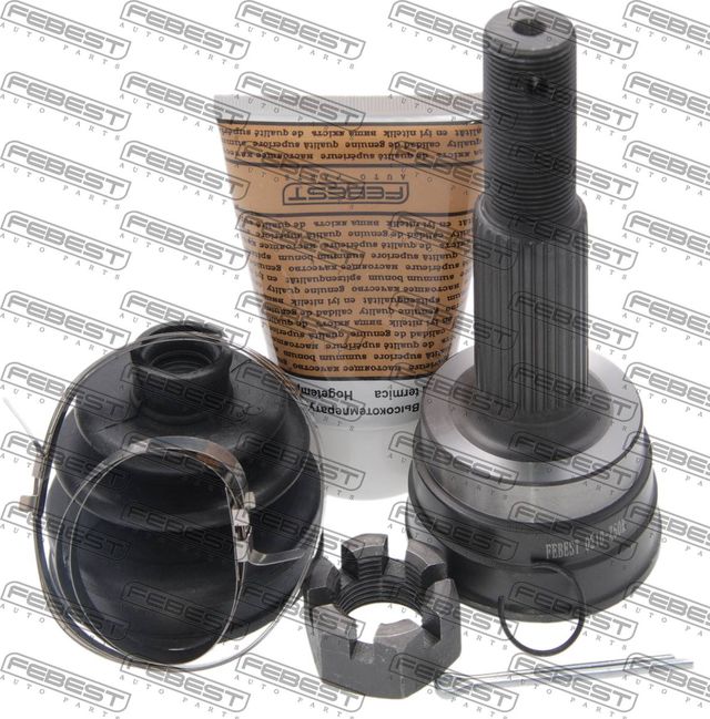 Шрус наружный (граната) Febest задний для Nissan Teana J32 2008-2012. Артикул 0210-Z50R