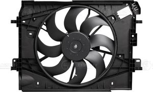 Вентилятор радиатора двигателя Luzar для Lada XRAY I 2016-2025. Артикул LFK 0979