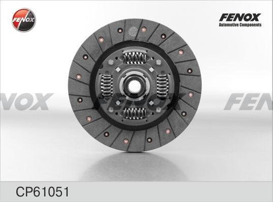 Диск сцепления Fenox для Chevrolet Aveo I 2003-2012. Артикул CP61051