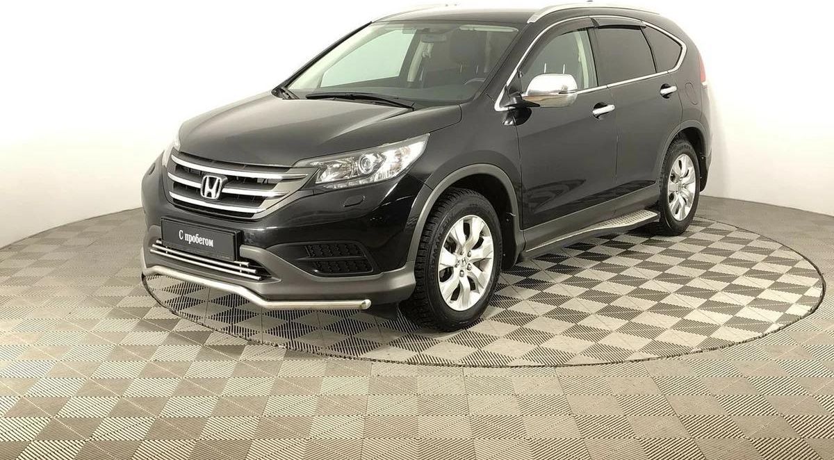Дефлекторы Cobra Tuning для окон Honda CR-V IV 2012-2018. Артикул H12312