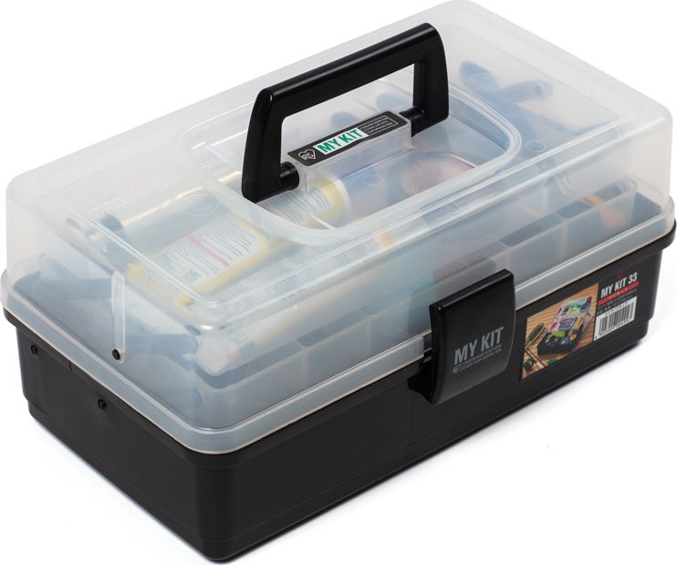 Ящик для инструмента Iris Ohyama KIT BOX 33 32,5х19х15 см. Артикул KB33