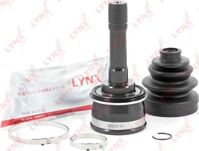 Шрус наружный (граната) LYNXauto передний для Suzuki Vitara I 1994-1999. Артикул CO-7301