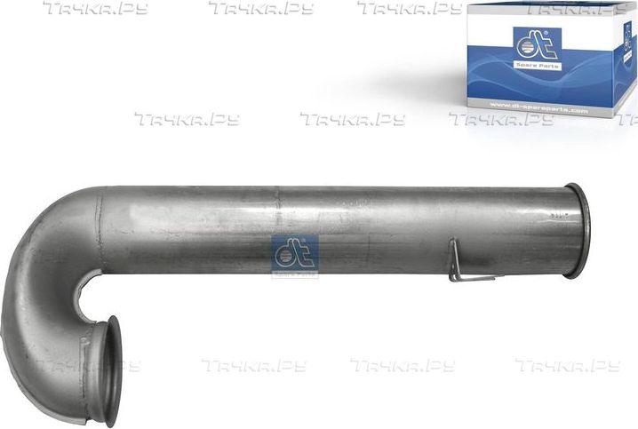 Глушитель DT Spare Parts задний для DAF XF 95 2002-2006. Артикул 5.11067
