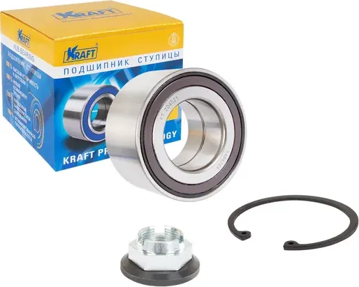Подшипник ступицы FORD TRANSIT CONNECT 02- перед. (Kraft). Артикул KT204521