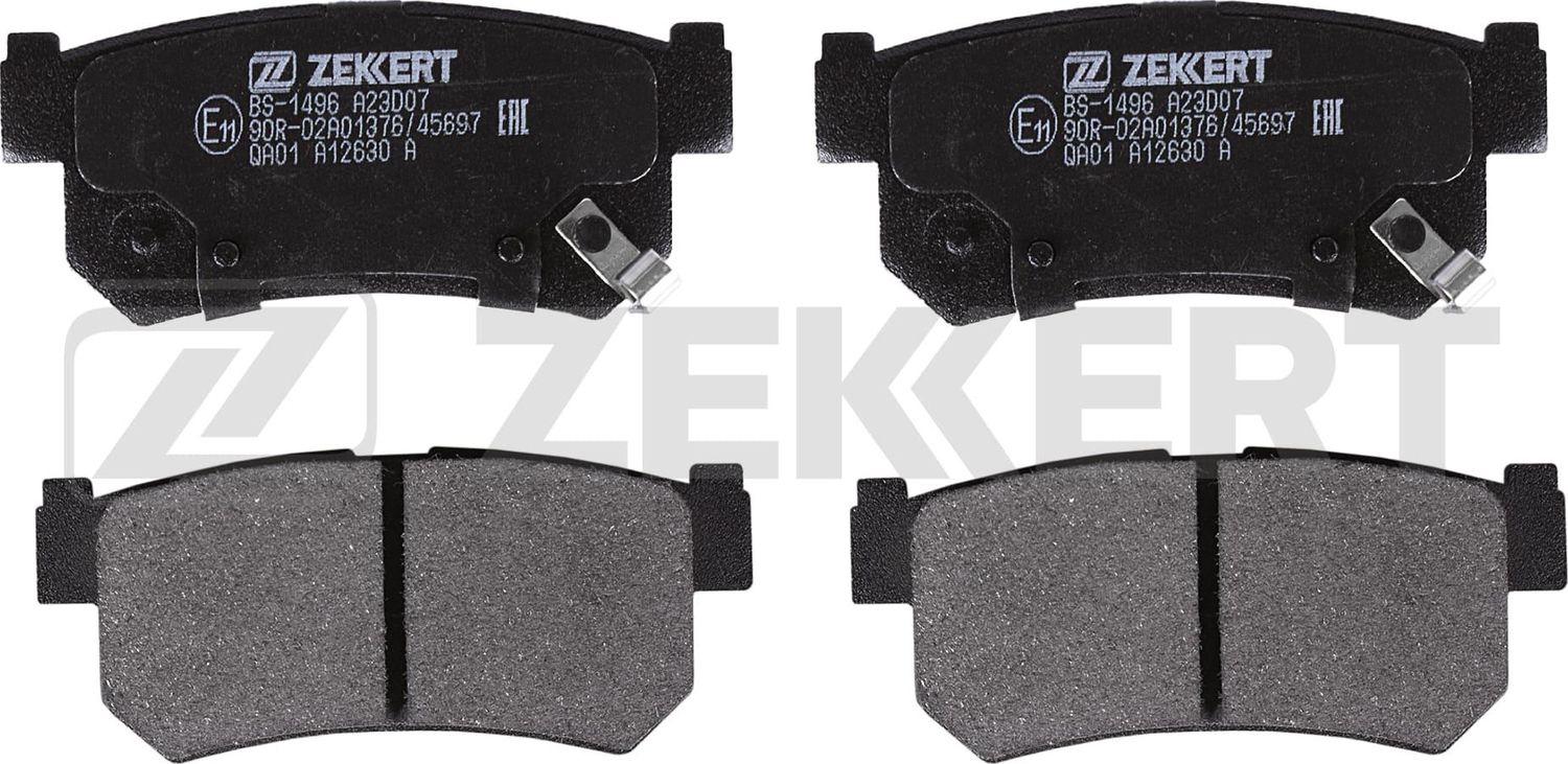 Тормозные колодки Zekkert. Артикул BS-1496