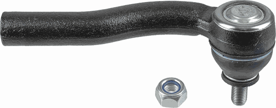 Наконечник рулевой тяги Lemforder правый для Fiat Panda II 2003-2013. Артикул 31213 01