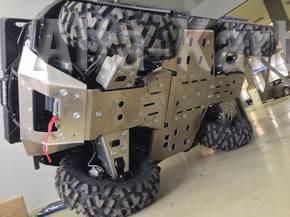 Защиты квадроцикла Storm (полный комплект) для Gamax PM 500-2 2014-20252015. Артикул 40.2677