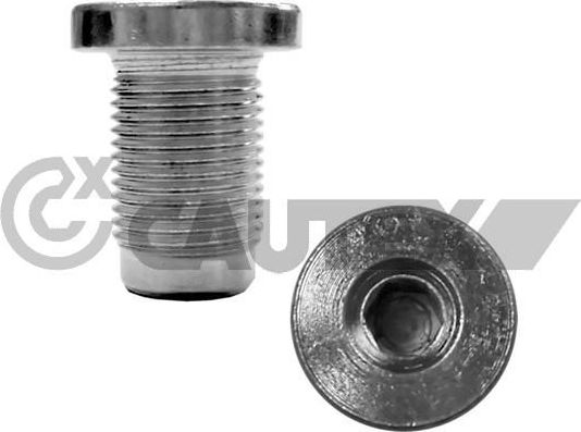 Сливная пробка масляного поддона двигателя Cautex. Артикул 954212