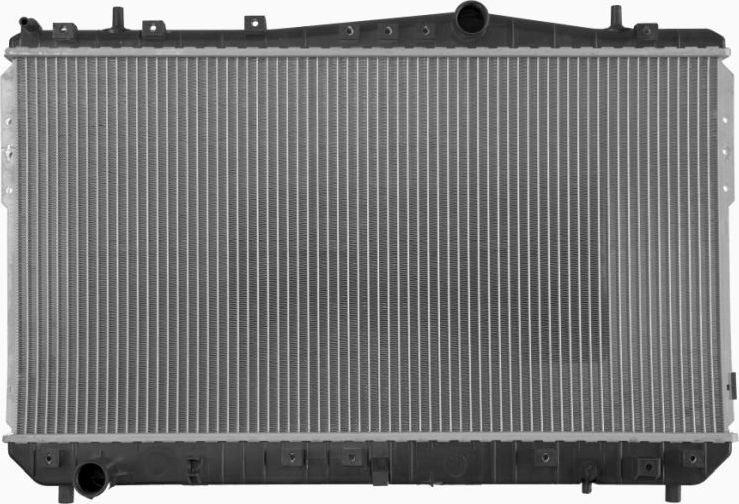 Радиатор охлаждения двигателя NRF (алюминий). Артикул 53150