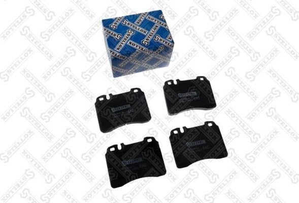 Тормозные колодки Stellox. Артикул 390 000B-SX