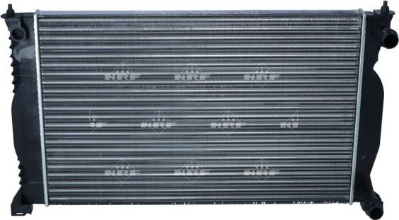 Радиатор охлаждения двигателя NRF Economy Class для Audi A4 III (B7) 2002-2009. Артикул 50539A