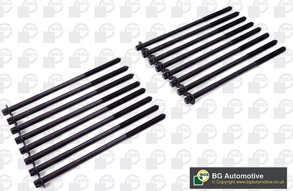 Комплект болтов ГБЦ BGA для Rover 800 1996-1999. Артикул BK5349