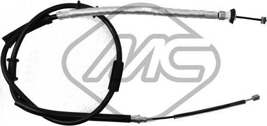 Трос ручника (тросик ручного тормоза) Metalcaucho. Артикул 81352