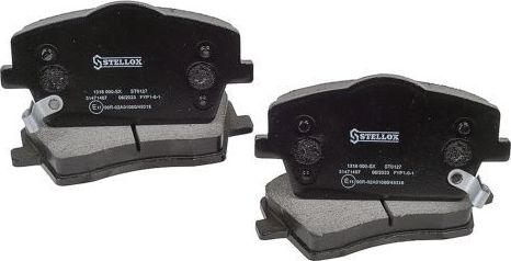 Тормозные колодки Stellox. Артикул 1318 000-SX