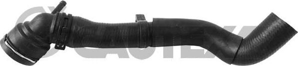 Патрубок радиатора (системы охлаждения) Cautex. Артикул 466882