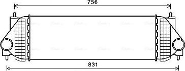 Интеркулер AVA. Артикул SZA4134