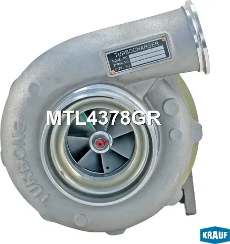 Турбокомпрессор Krauf. Артикул MTL4378GR