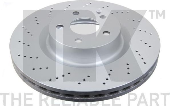 Тормозной диск NK. Артикул 3133108