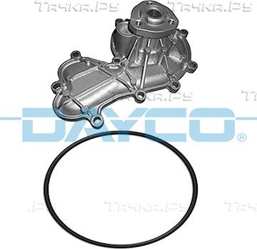 Помпа (водяной насос) Dayco для Volkswagen Touareg II 2010-2018. Артикул DP400