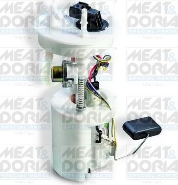 Бензонасос (топливный насос) Meat & Doria. Артикул 76533 I