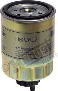 Топливный фильтр Hengst. Артикул H81WK02