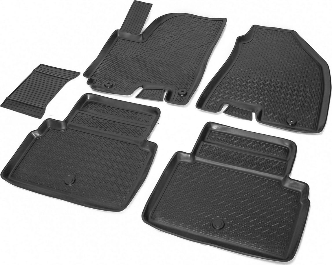 Коврики Rival для салона JAC S5 (Eagle) 2013-2026. Артикул 19201001