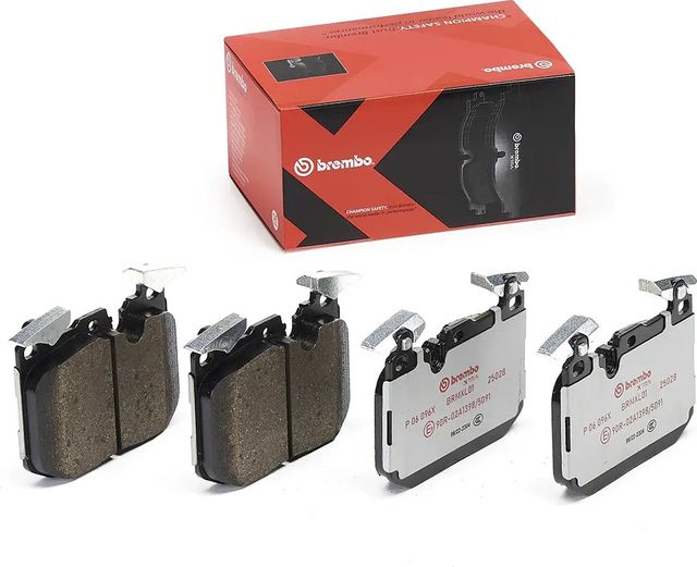 Тормозные колодки Brembo XTRA LINE. Артикул P 06 096X