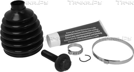 Пыльник ШРУСа наружный Metelli (термопласт) передний для Volkswagen Passat B6 2009-2010. Артикул 13-0480