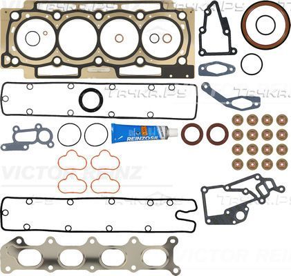 Прокладки двигателя (комплект) Victor Reinz для Peugeot 607 I 2000-2005. Артикул 01-35045-01