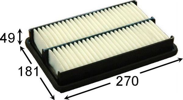 Воздушный фильтр JS Asakashi. Артикул A9322