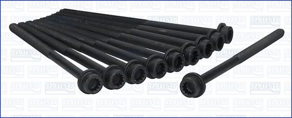 Комплект болтов ГБЦ Ajusa. Артикул 81046200