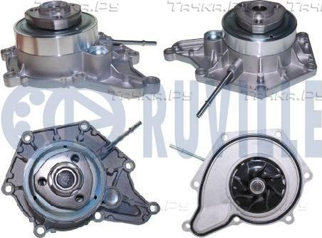 Помпа (водяной насос) Ruville для Audi S5 I (8T) 2010-2017. Артикул 561706