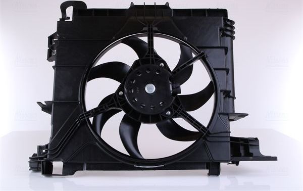 Вентилятор радиатора двигателя Nissens (полимерный материал) для Smart Fortwo II (W451) 2007-2015. Артикул 850009